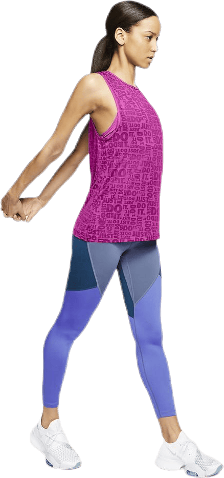 JDI Burnout Tank Pink/White - Bild 5