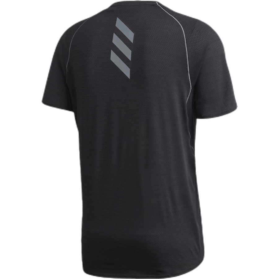 Adidas Runner Tee Men Black - Bild 5
