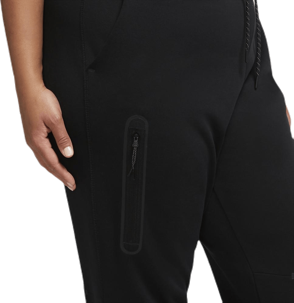 Nsw Tch Flc Pant Plus Black - Bild 5