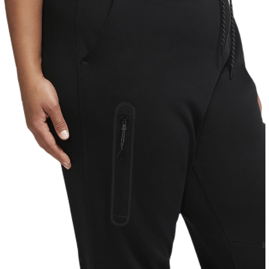 Nsw Tch Flc Pant Plus Black - Bild 5