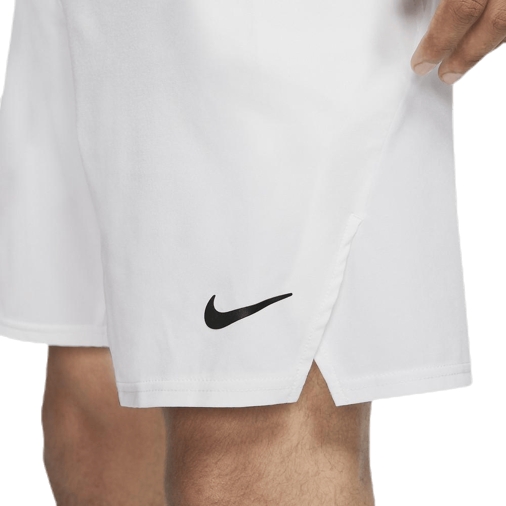 Court Flex Ace 9"  White/Black, Male, Kläder, Shorts, Tennis, Vit, L