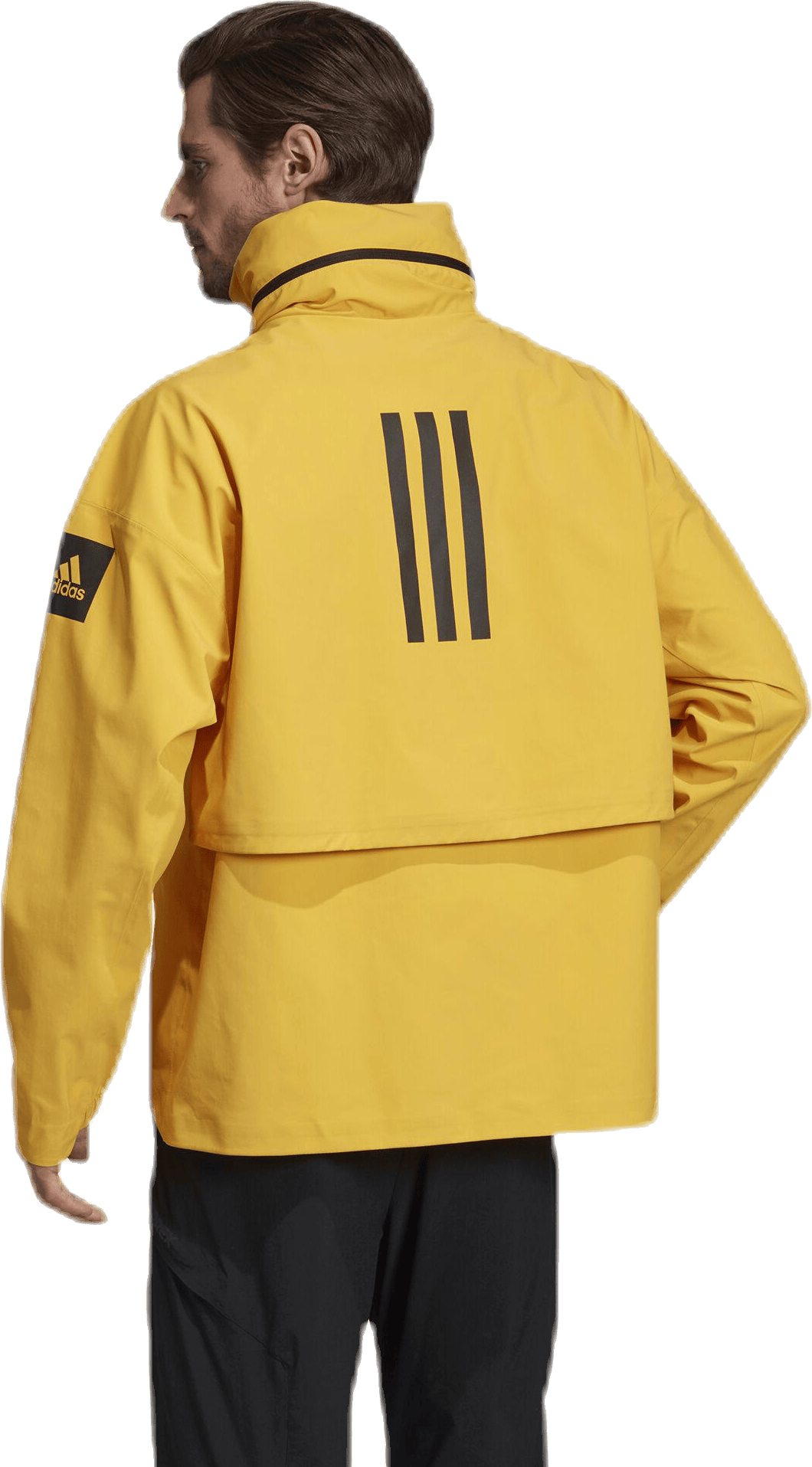 My Shelter Jacket Yellow, Male, Odevy, bundy, Žltá, L
