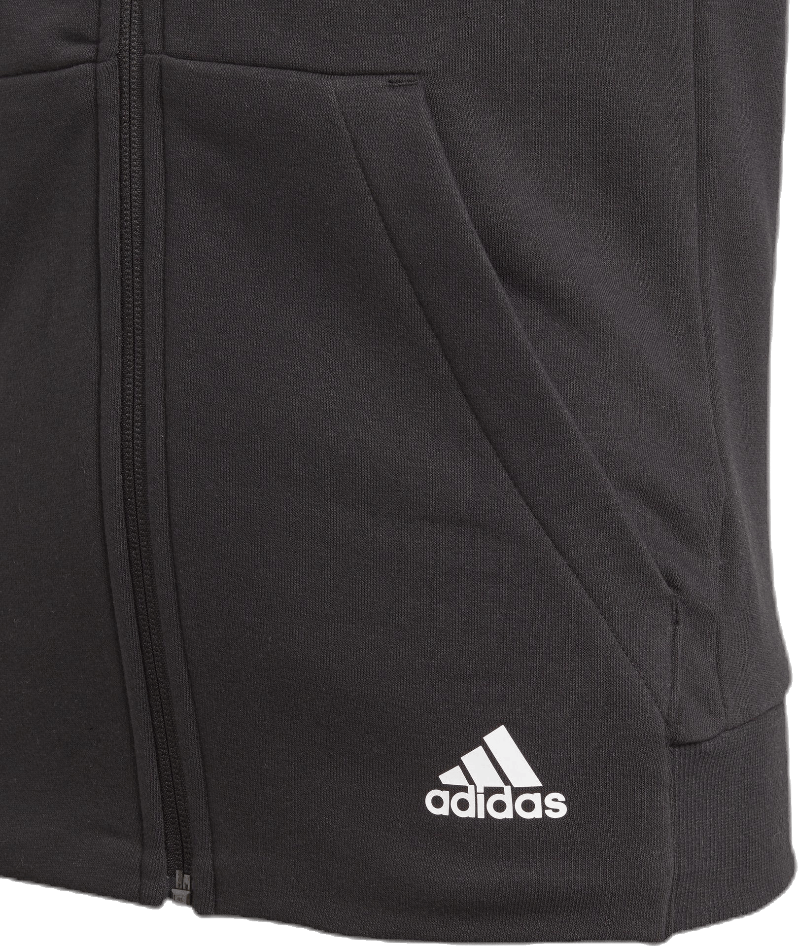 Must Haves 3S Full Zip Hoodie Black / White - Bild 4