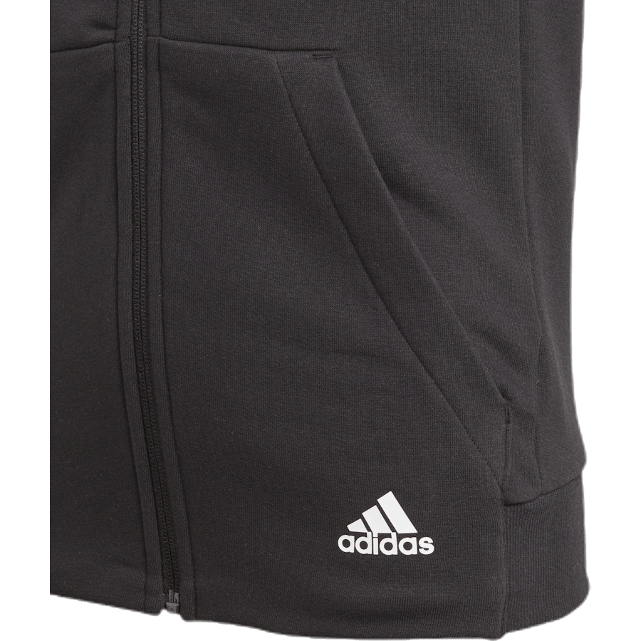 Must Haves 3S Full Zip Hoodie Black / White - Bild 4