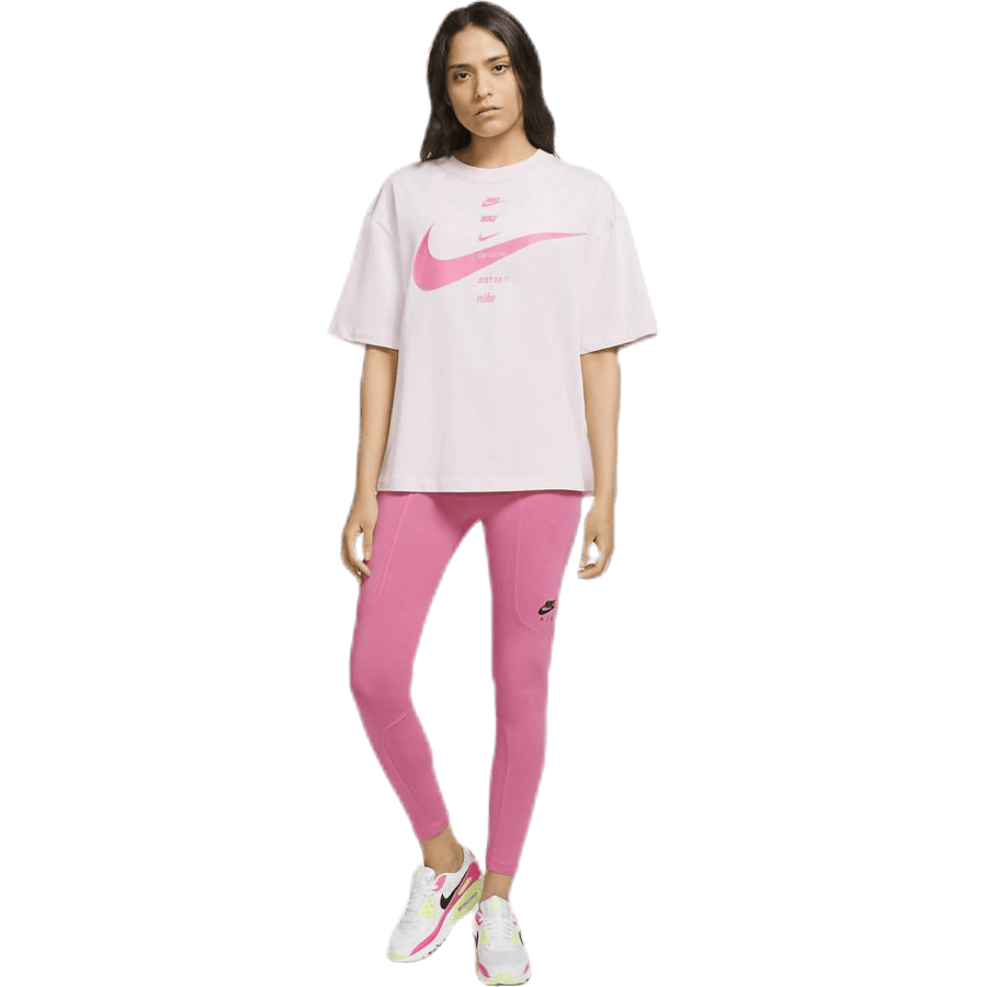 Nsw Air Lggng 7/8 Pink/Black - Bild 5