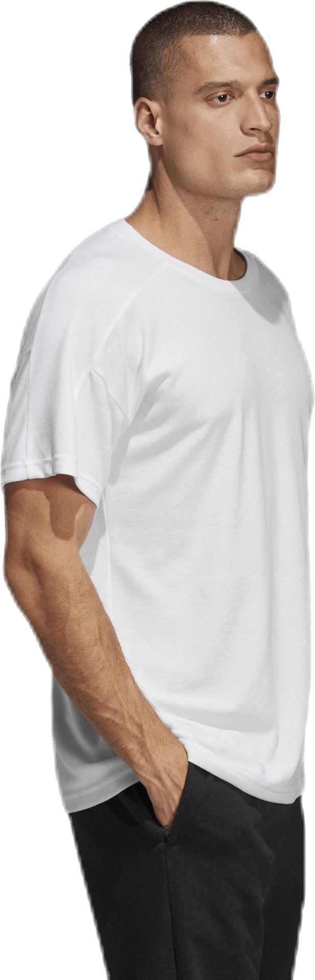 ID Stadium Tee White - Bild 4