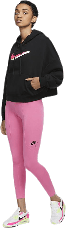 Nsw Icn Clsh Flc Hoodie Ft Black - Bild 5