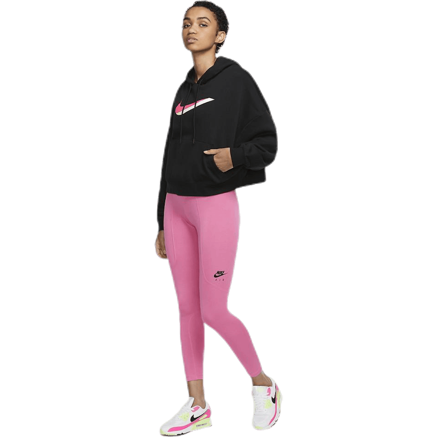 Nsw Icn Clsh Flc Hoodie Ft Black - Bild 5
