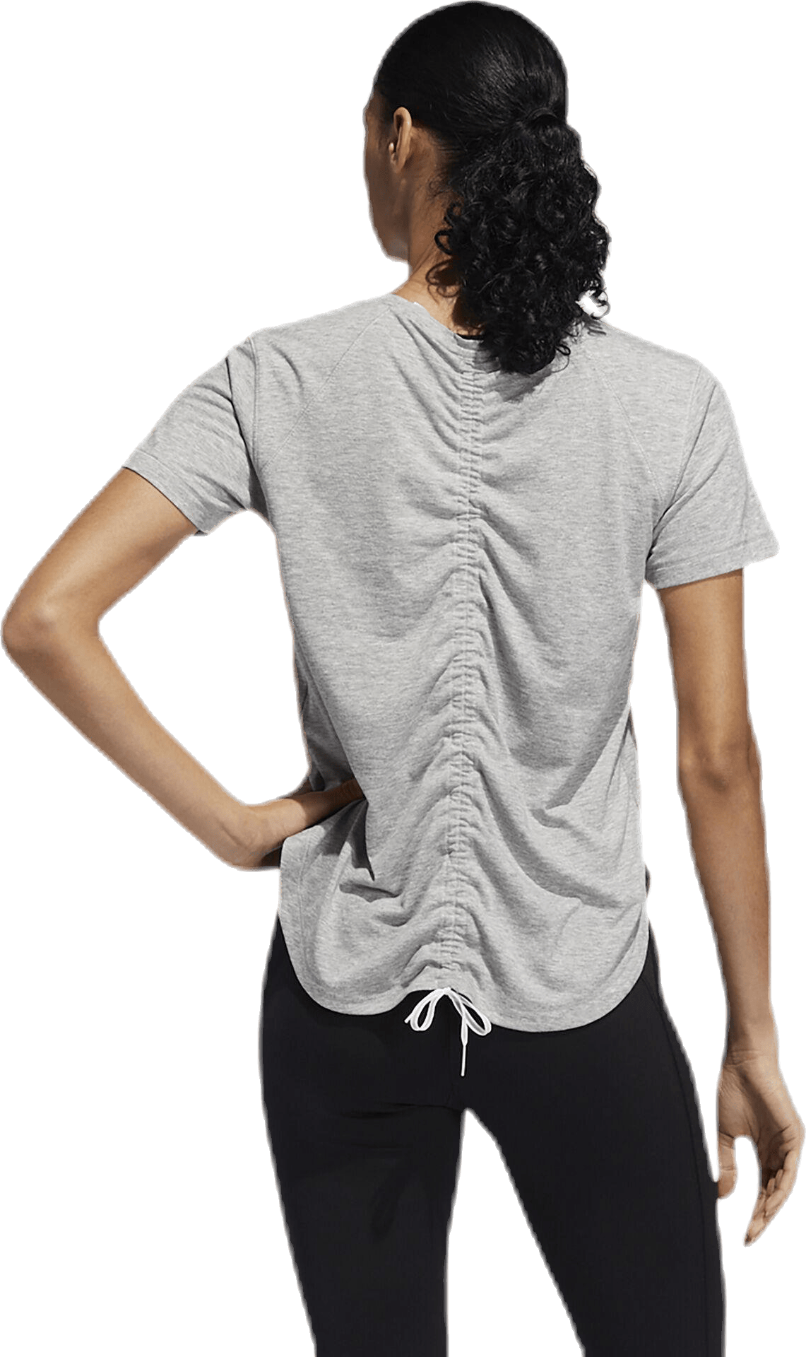 Adapt Length Tee Grey - Bild 3