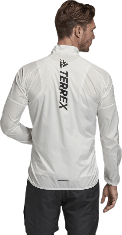 Agravic Wind Jacket White - Bild 3