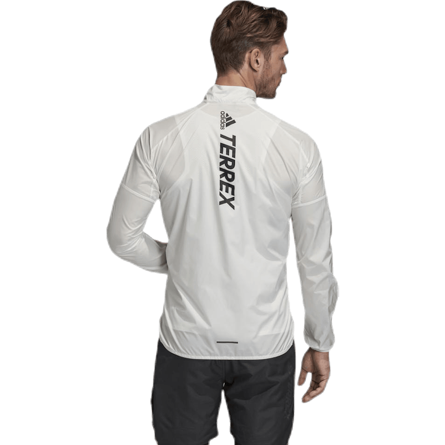 Agravic Wind Jacket White - Bild 3