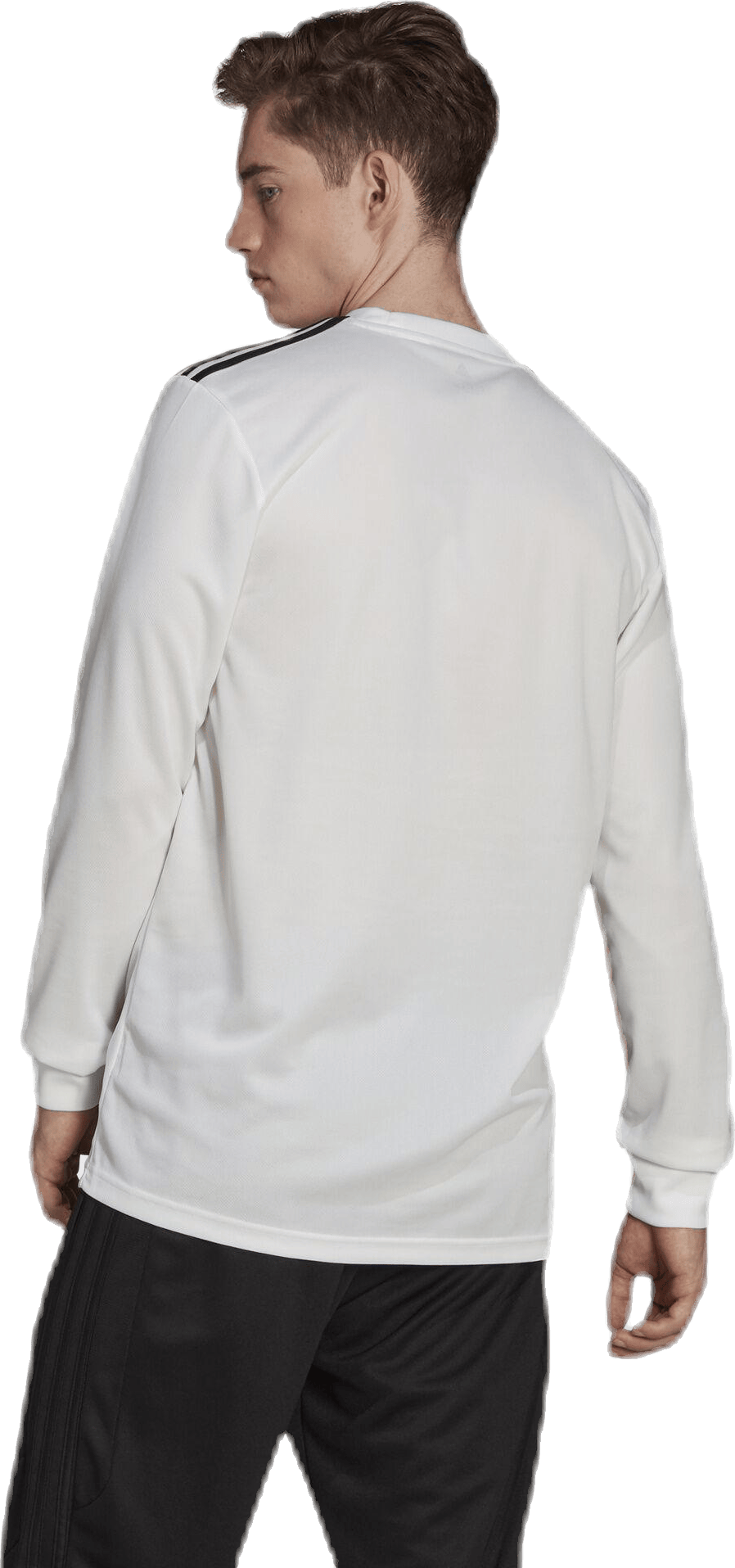 Tango MW LSY LS White, Male, Apparels, Shirts, Soccer, White, M