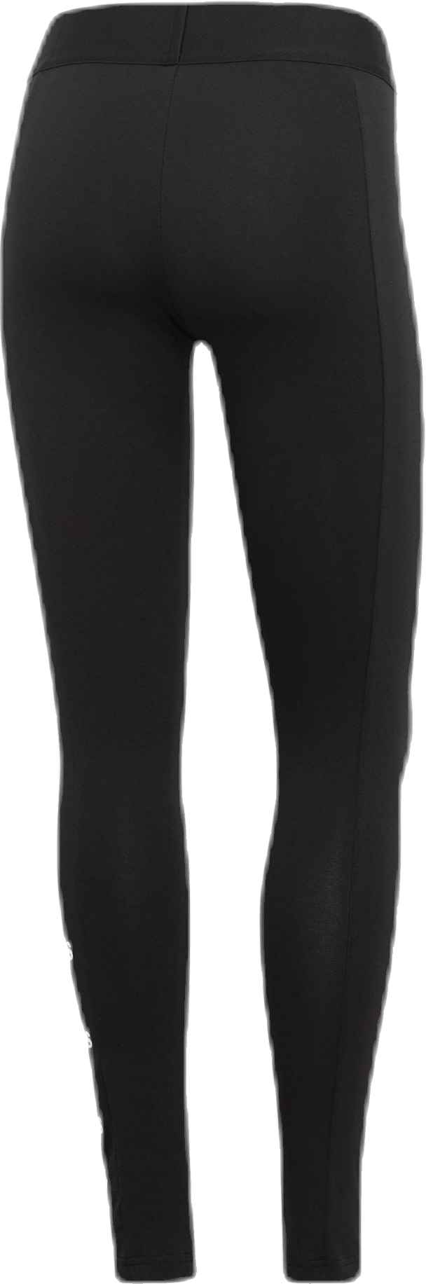 W Stacked Logo Cotton Tights Black / White - Bild 5