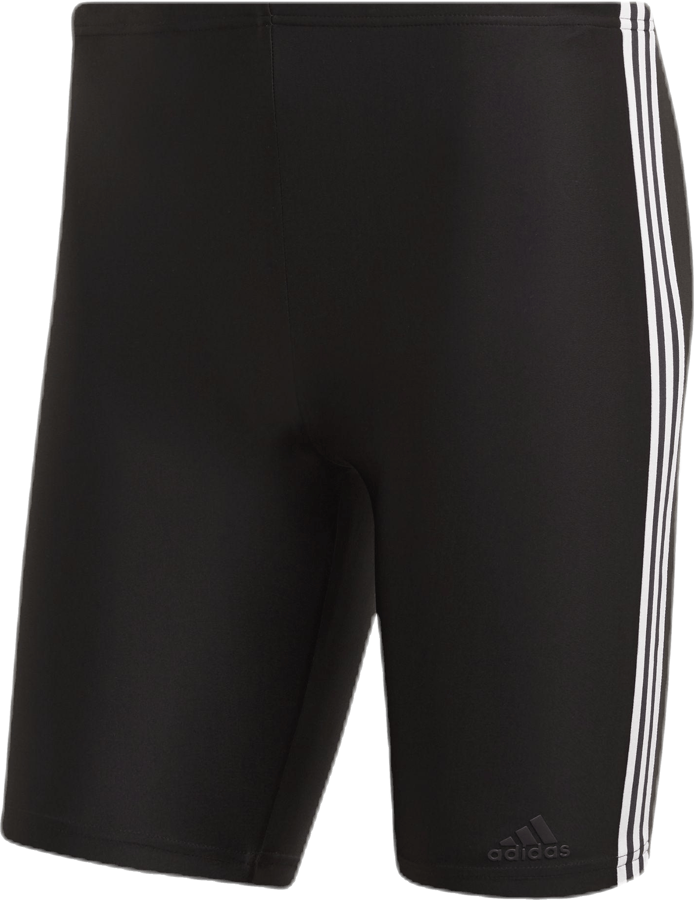 Fitness 3 Stripes Swim Jammer Black / White - Bild 5