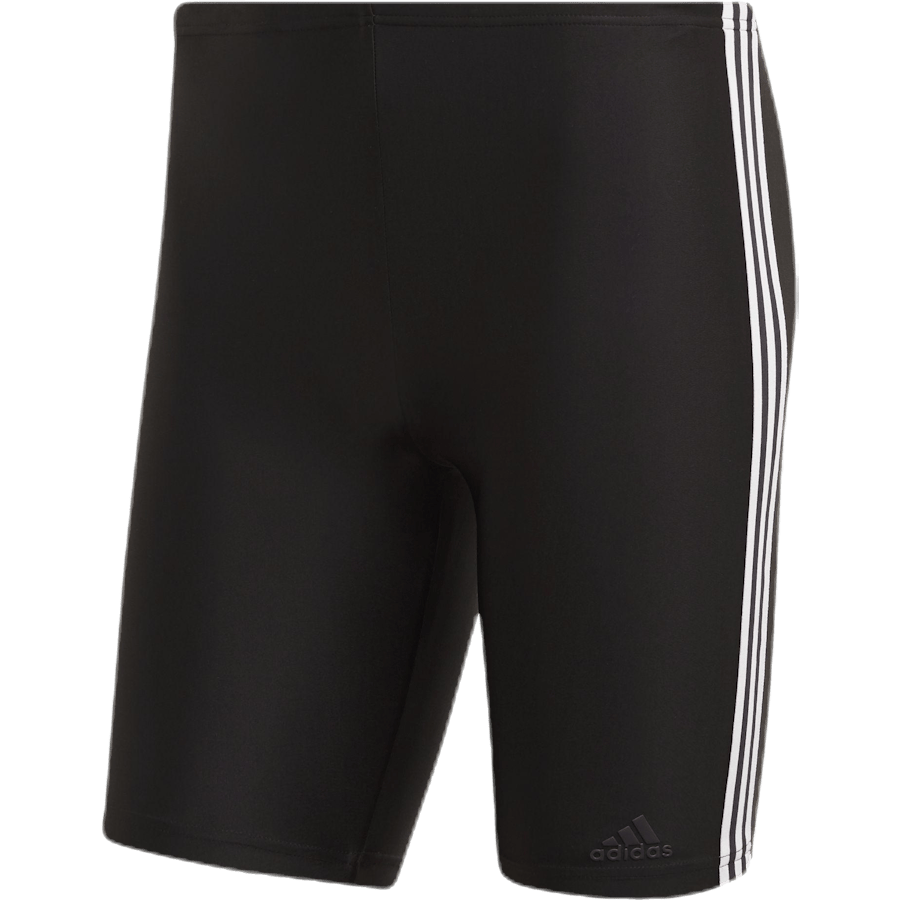 Fitness 3 Stripes Swim Jammer Black / White - Bild 5