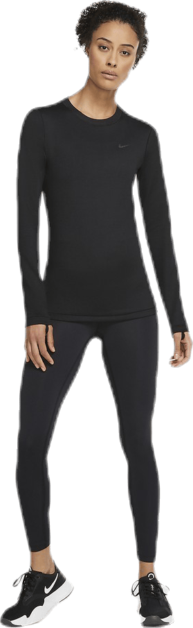 Nike Pro Therma Crew Black/Grey - Bild 5