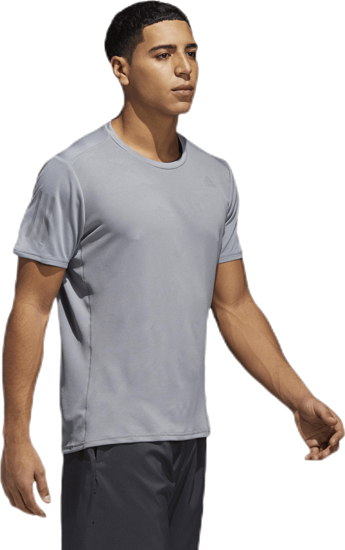 Response SS Tee Grey - Bild 5