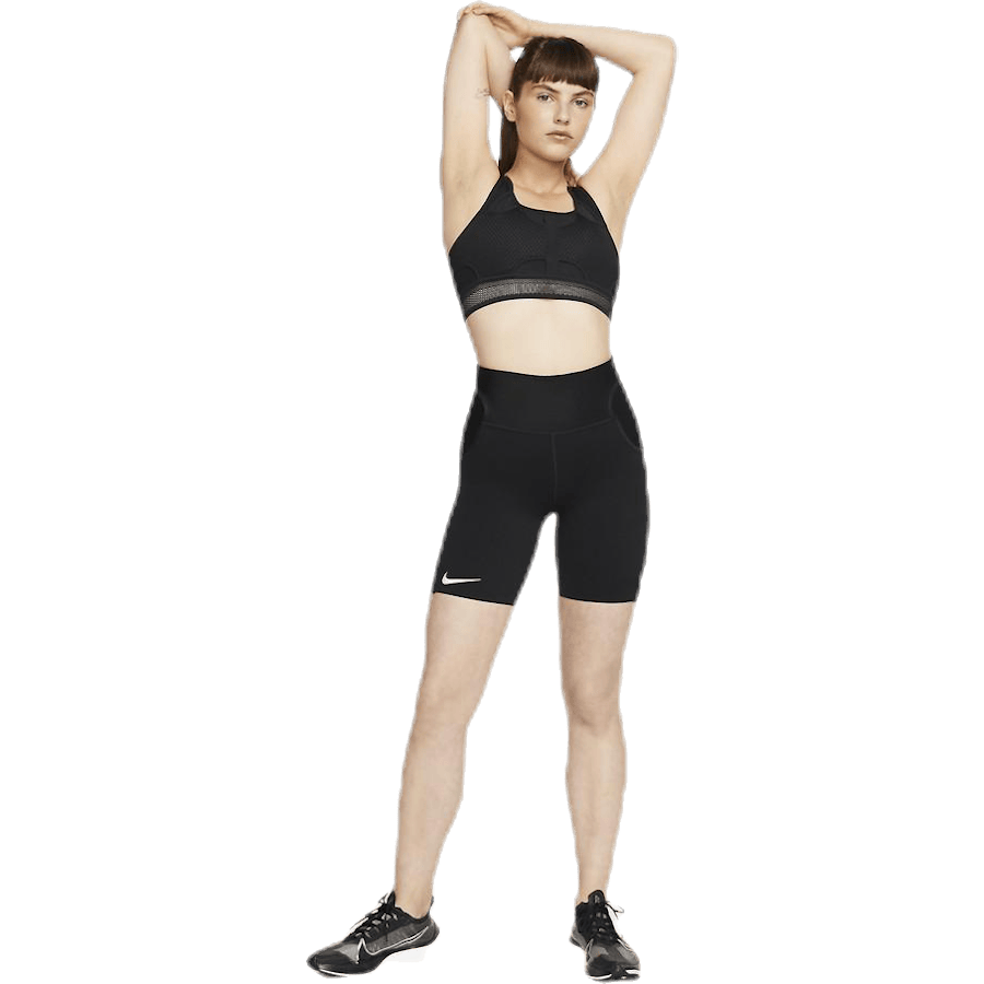 Swoosh Ultrabreathe Bra Black - Bild 5