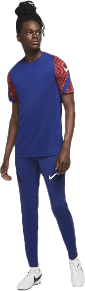 Dri-FIT Strike SS Blue/White - Bild 5