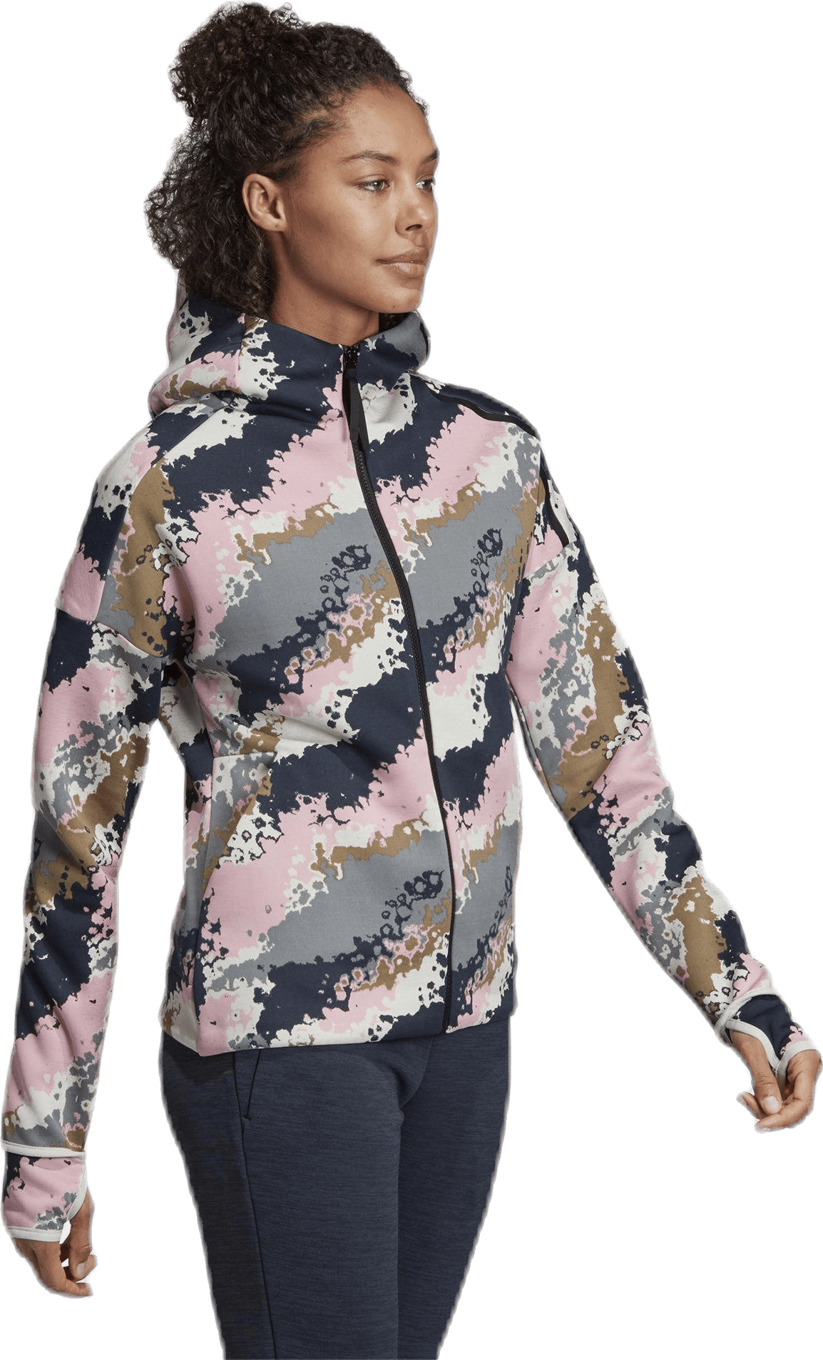 ZNE All Over Print Hood Patterned - Bild 4