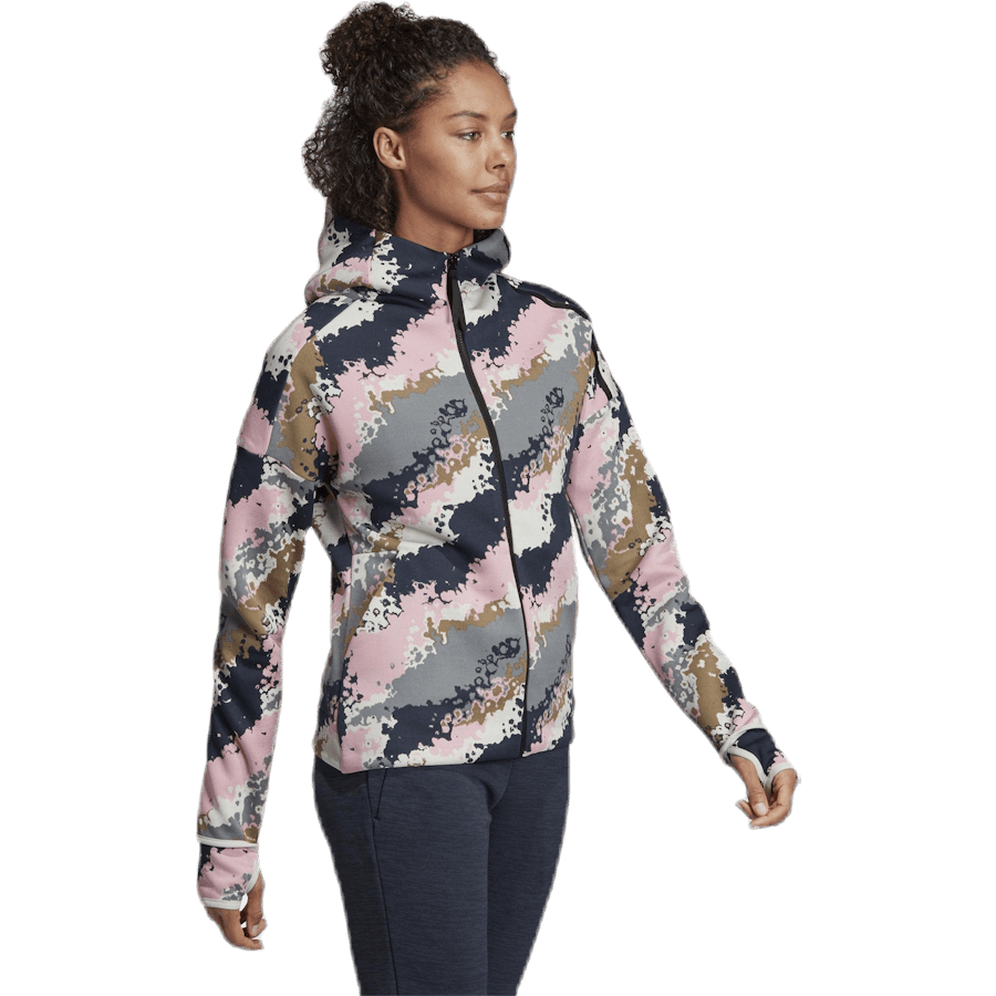 ZNE All Over Print Hood Patterned - Bild 4