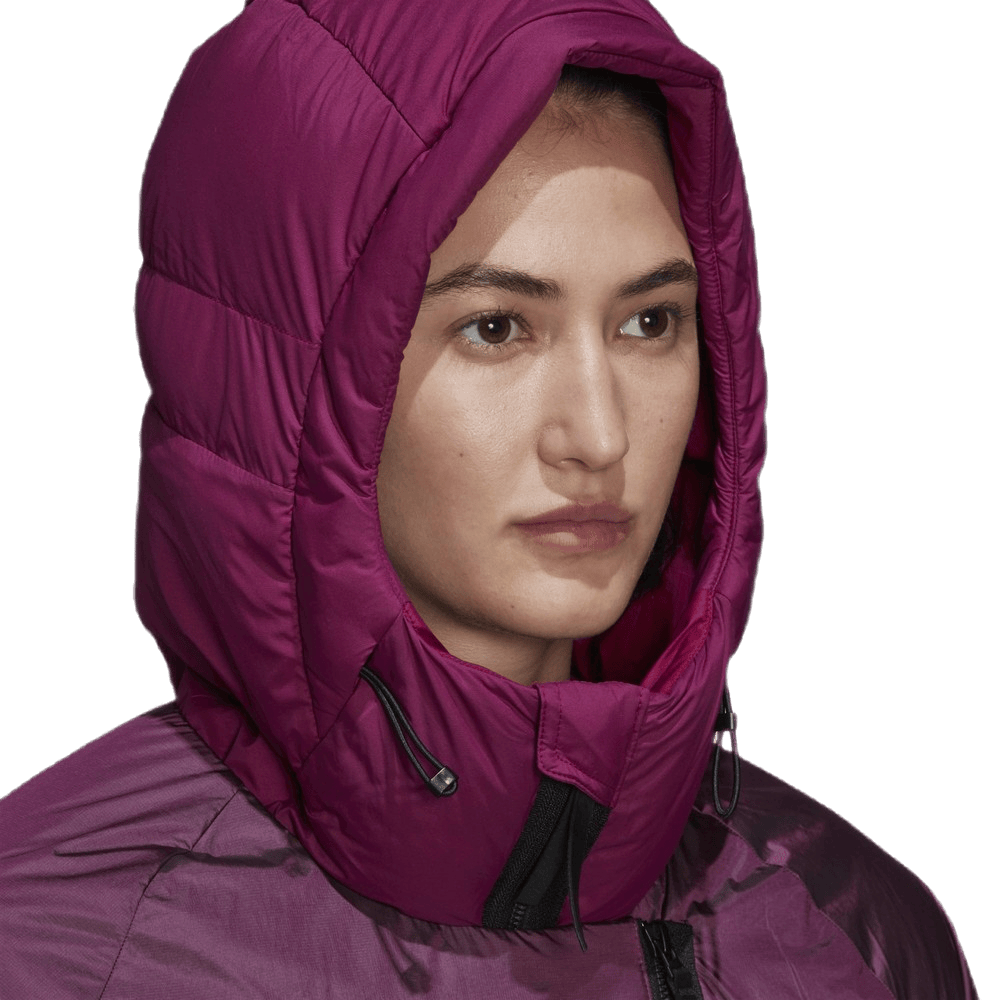 COLD.RDY Down Jacket Red - Bild 5