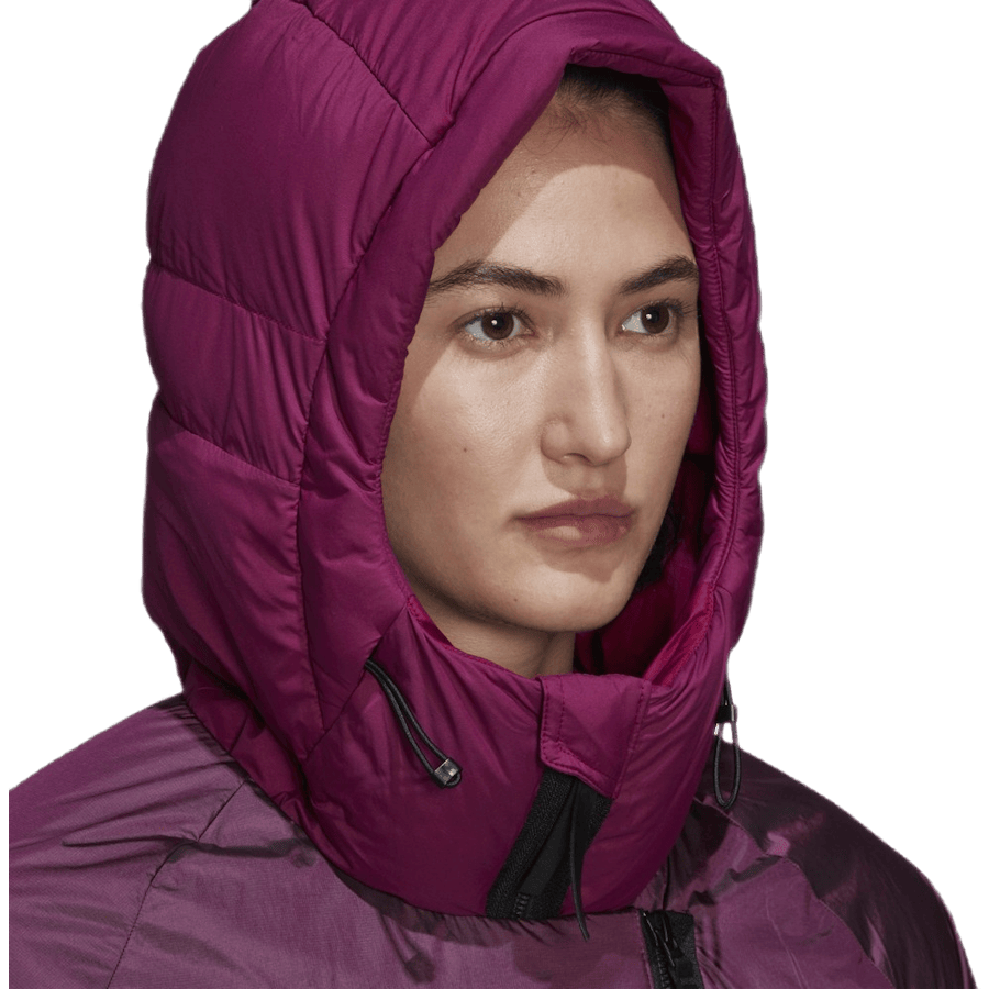 COLD.RDY Down Jacket Red - Bild 5