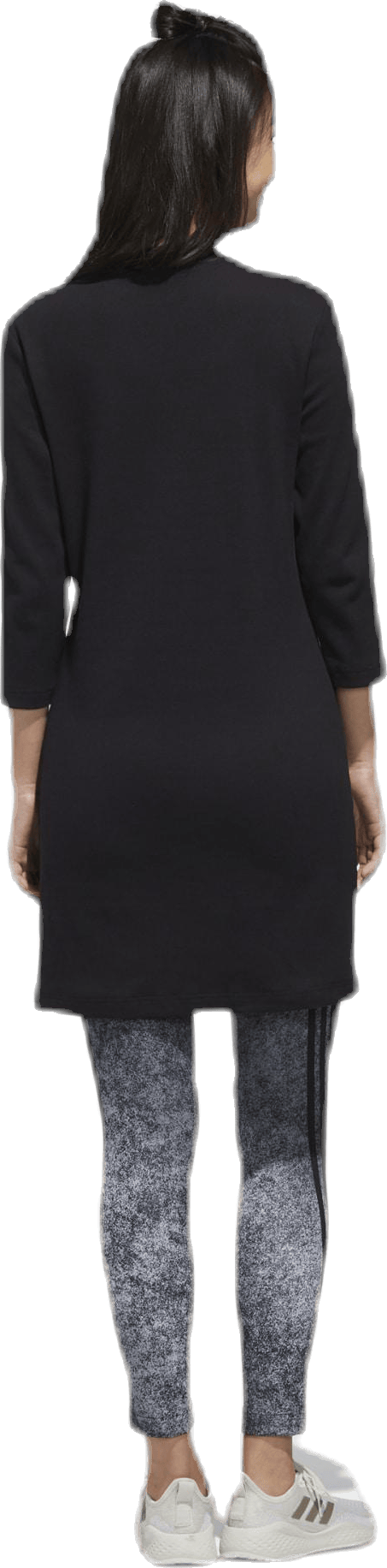 Wmn Dress White/Black - Bild 3