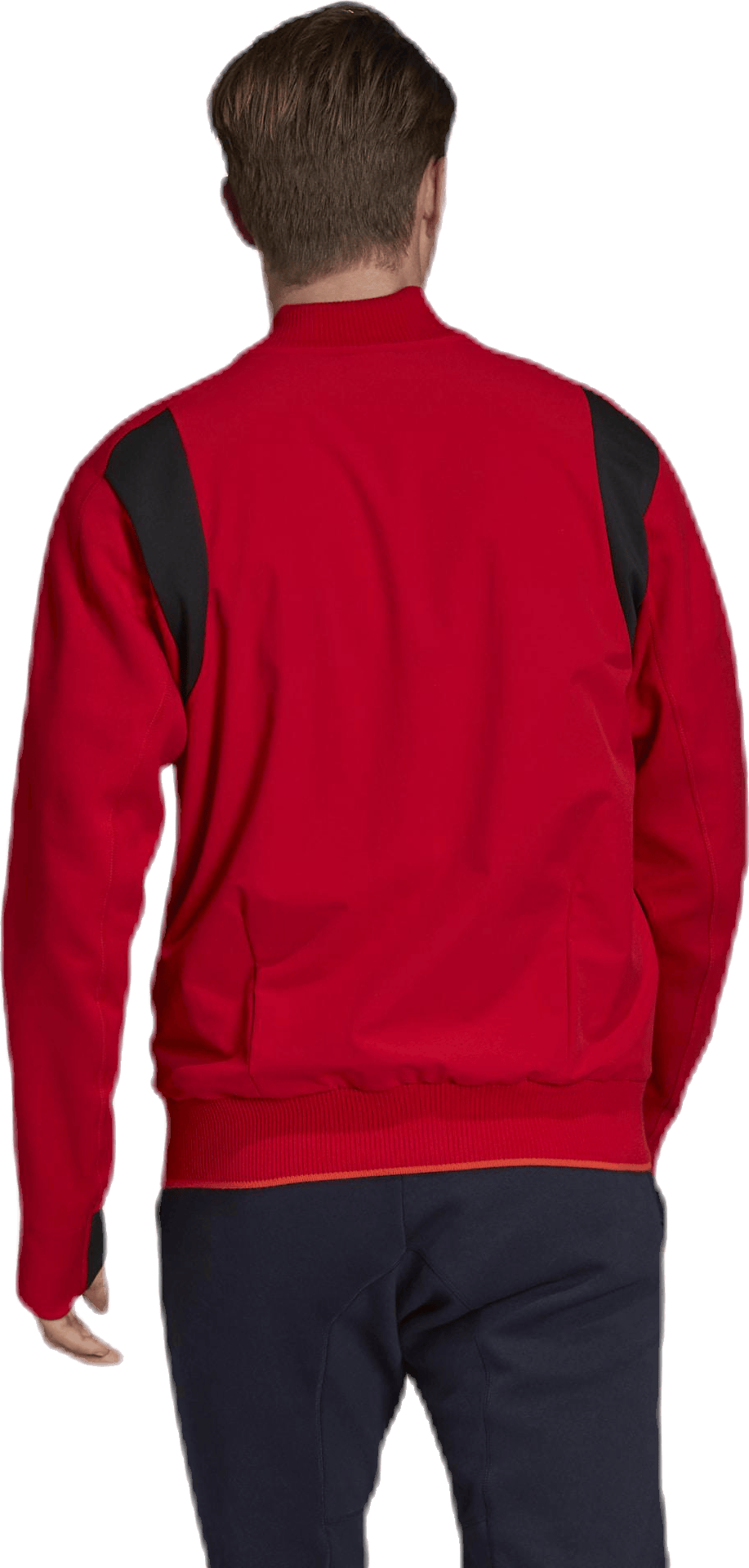 M V.City Jacket Red - Bild 3