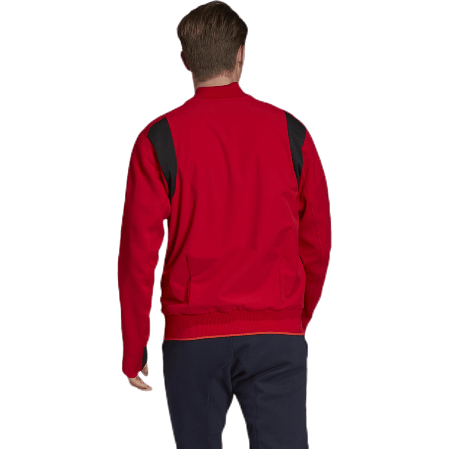 M V.City Jacket Red - Bild 3