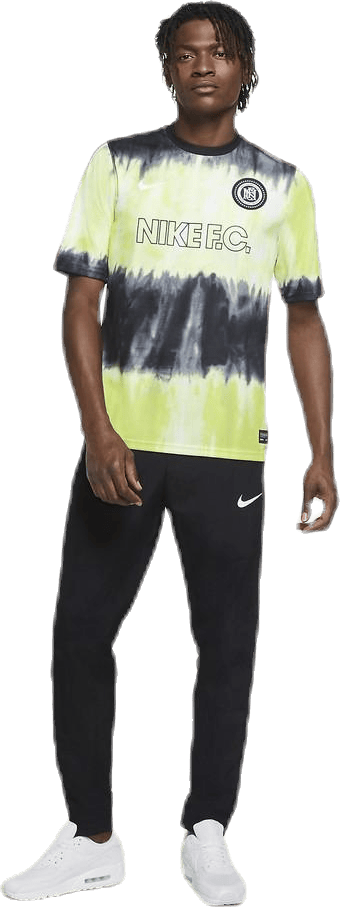 Nike F.C. Jersey SS White/Black - Bild 5