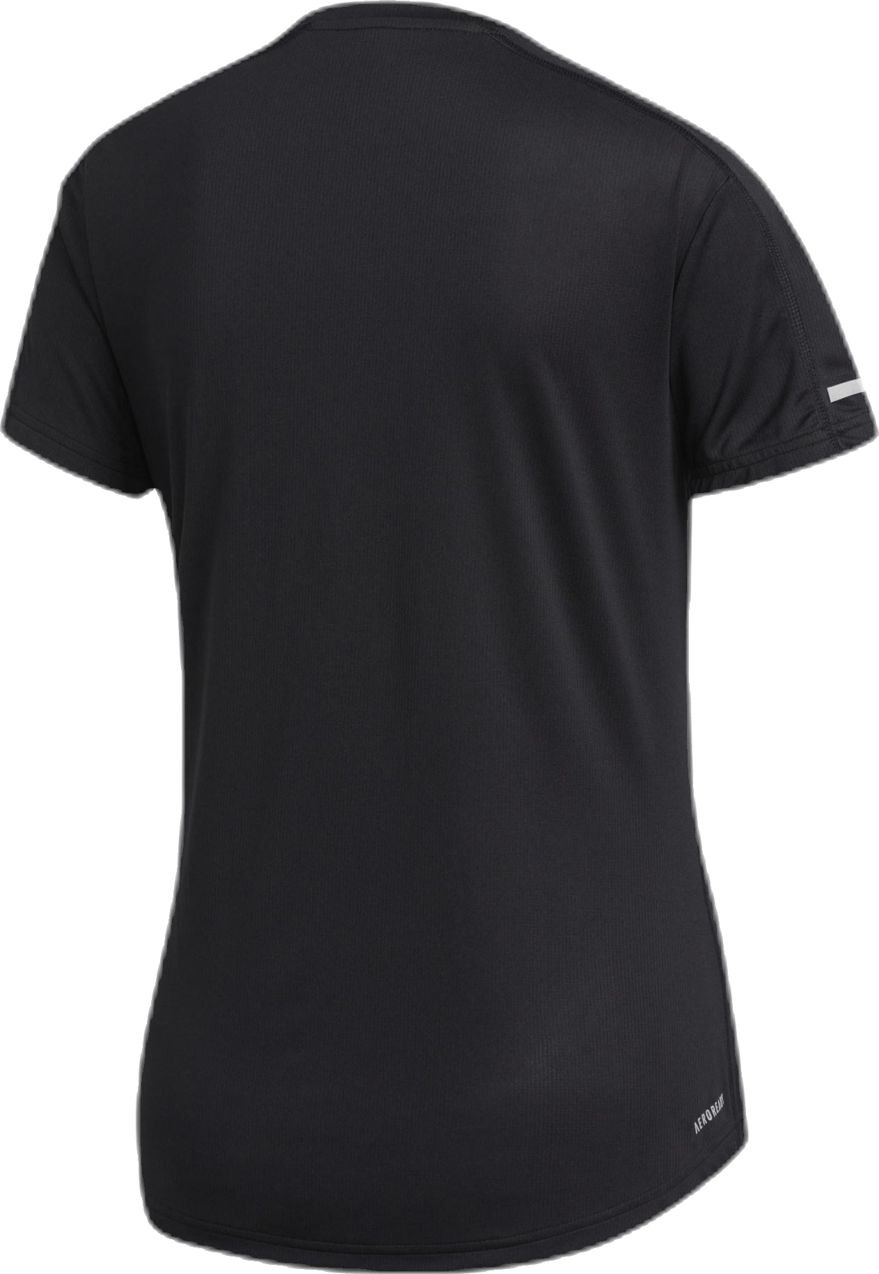 Adidas Run 3 Stripes Tee Women Black - Bild 5
