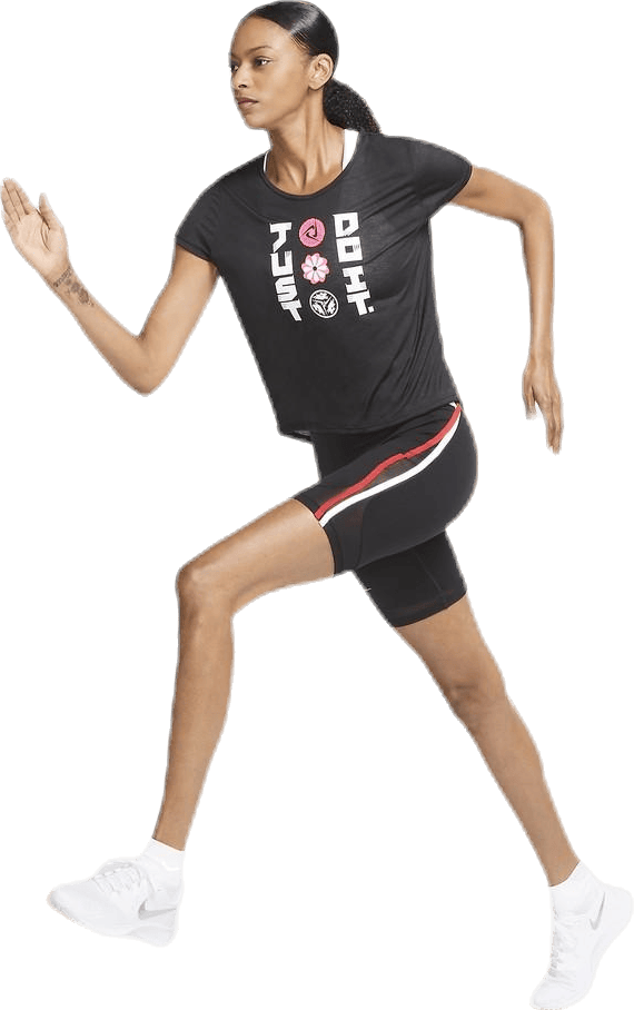 Icon Clash SS Top White/Black - Bild 5