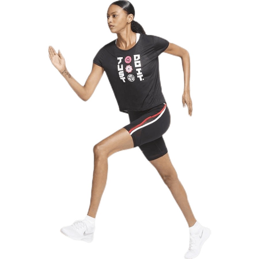 Icon Clash SS Top White/Black - Bild 5