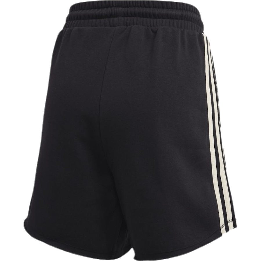 W Recycled Cotton Short Black - Bild 5