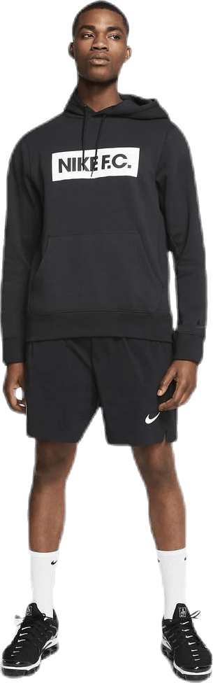 Nike F.C. FLC Hoodie Black - Bild 5