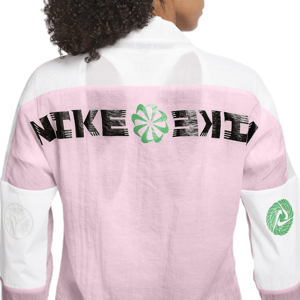 Icon Clash jacket Pink/White - Bild 5