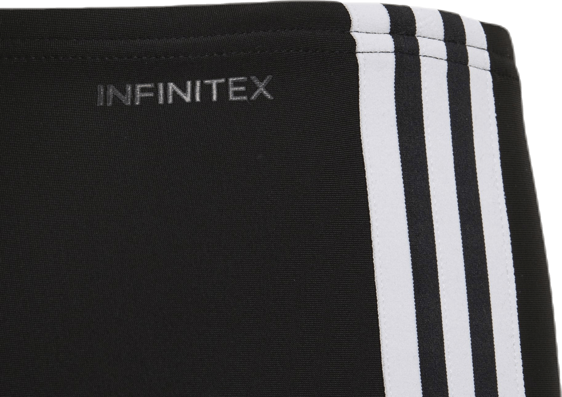 3-Stripes Swim Jammers Black - Bild 4