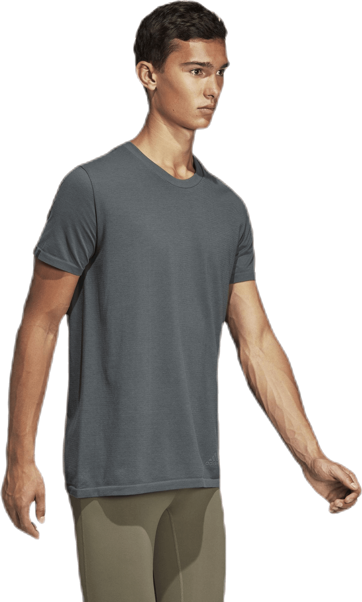 25/7 Tee Grey - Bild 4