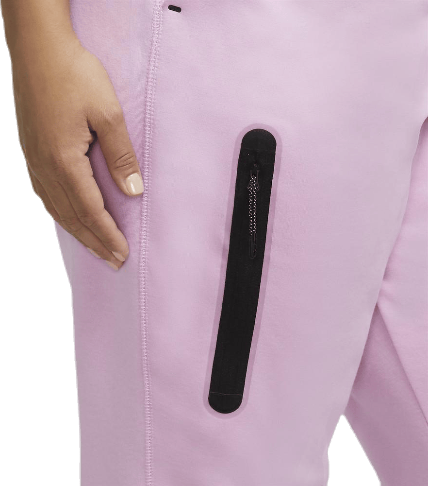Nsw Tch Flc Pant Plus Pink - Bild 5