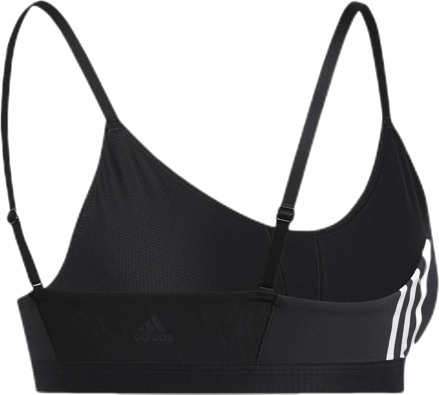 All Me 3 Stripe Bra Black / White - Bild 5