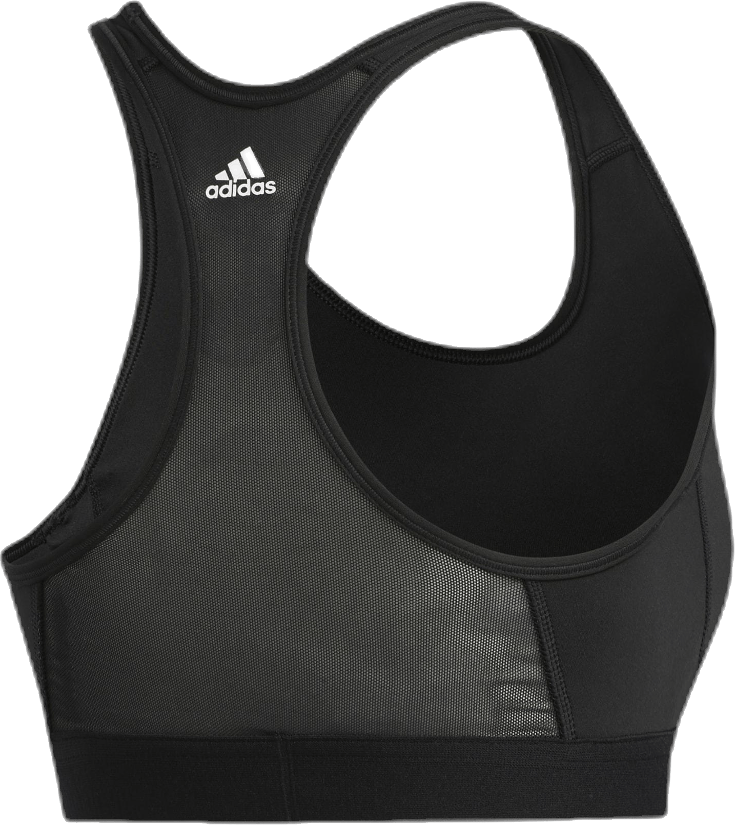 Dont Rest Alphaskin Sport Branded Bra Black / White - Bild 5
