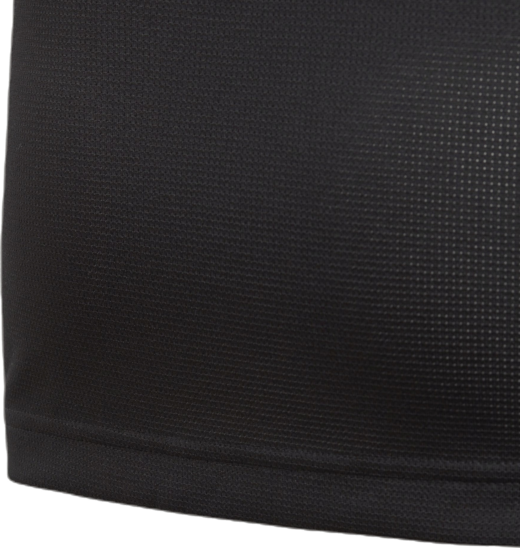 Training EQ Tee Youth White/Black - Bild 5