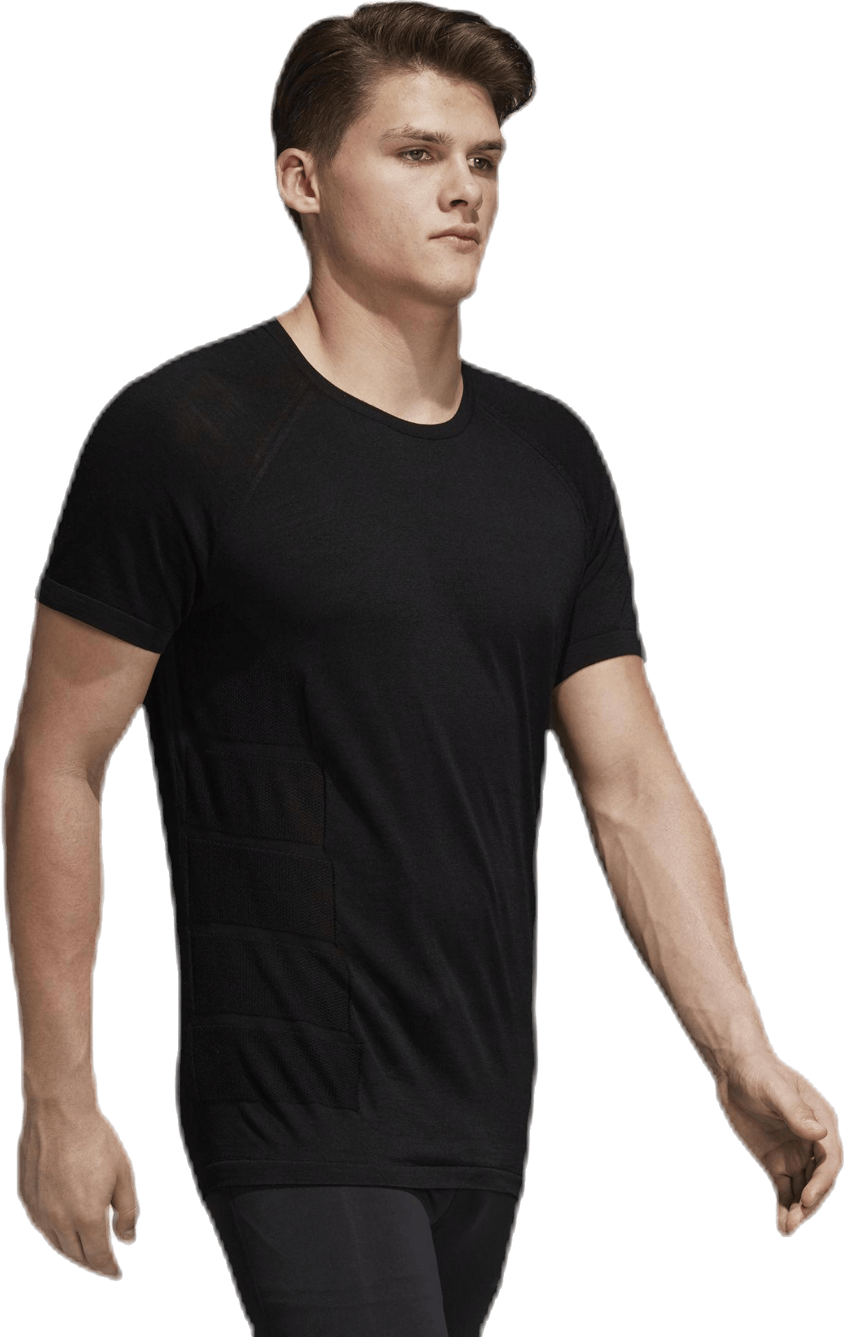 Primeknit Tee Black - Bild 5