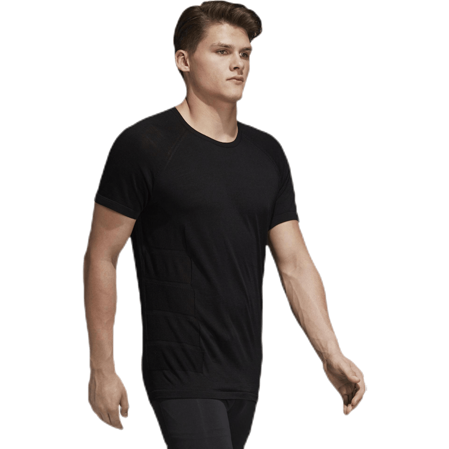 Primeknit Tee Black - Bild 5