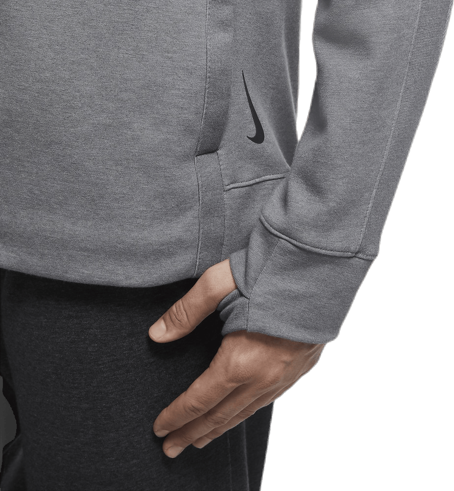 Yoga Full-Zip Hoodie Black/Grey - Bild 5