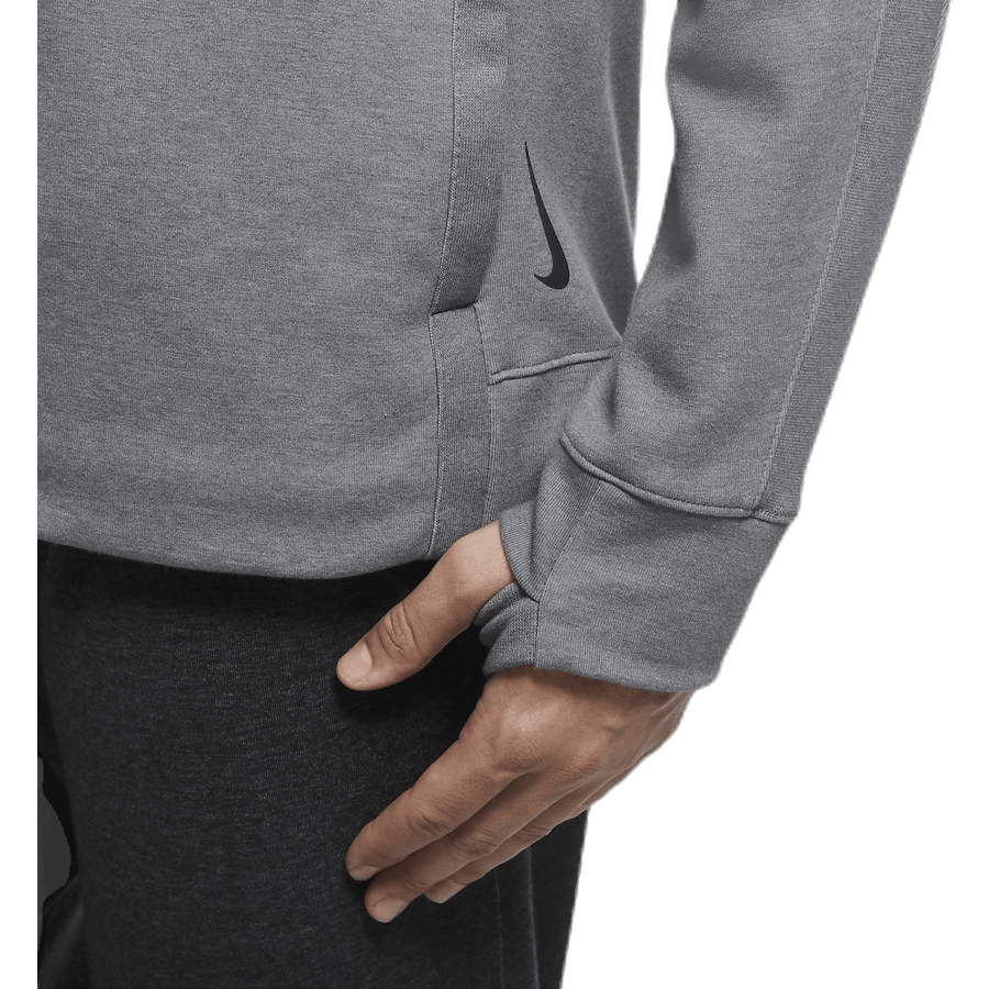 Yoga Full-Zip Hoodie Black/Grey - Bild 5