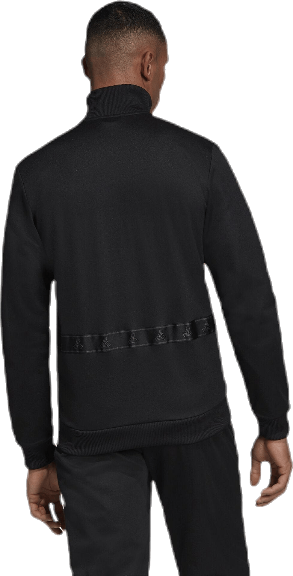 Tango Club H Jacket Black, Male, Apparels, Shirts, Soccer, Black, S