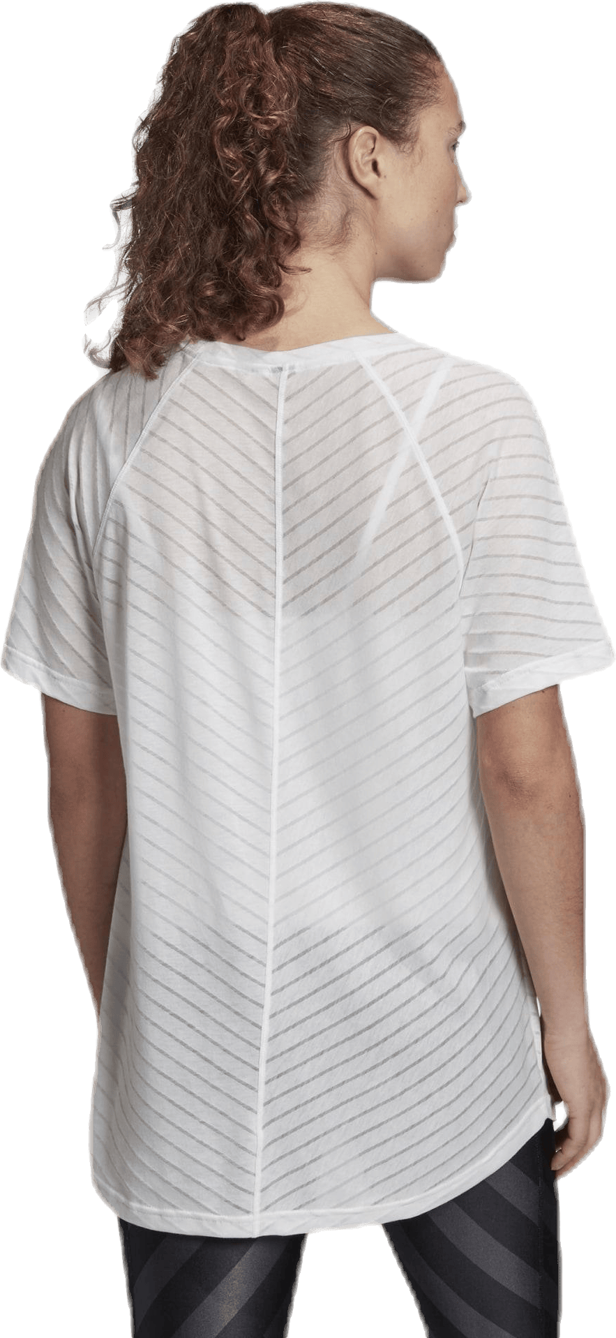 Burn Out Tee White - Bild 3