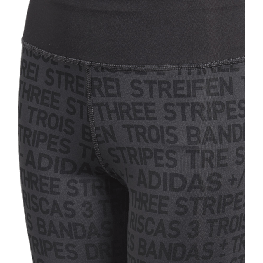 Girls Brand Tights Black - Bild 5